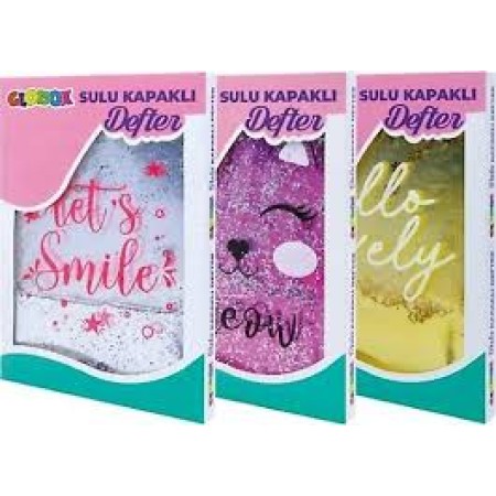 Globox Sulu Kapak Defter 3448