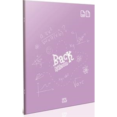 Gıpta Back Tel Dikiş Plastik Kapak Defter A4 40 YP Çizgili 4979