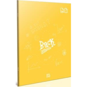 Gıpta Back Tel Dikiş Plastik Kapak Defter A4 60 YP Çizgili 4981