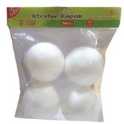 Bu-Bu Strafor Köpük Top 10 CM Adedi BUBU-KP0006.