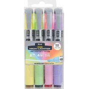 Serve Fosforlu Kalem Likit 4 Renk Pastel SV-LKTFPB4KRPB Serve Fosforlu Kalem Likit 4 Renk Pastel SV-LKTFPB4KRPB