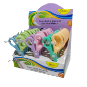 Bafix Okul Makası Korumalı Yaylı 13,5 Cm Pastel Renkli BFX-SA2050-M