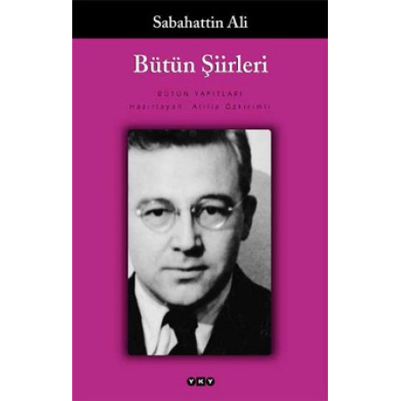 Yapı Kredi Yayınları Sabahattin Ali Bütün Şiirleri