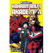 Kahramanlık Akademim 1. Cilt Manga Kahramanlık Akademim 1. Cilt Manga