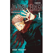 Jujutsu Kaisen 1. Cilt Lanet Savaşları Manga Gege Akutami