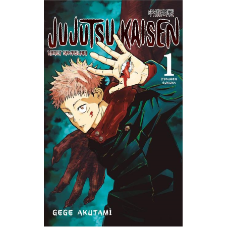 Jujutsu Kaisen 1. Cilt Lanet Savaşları Manga Gege Akutami