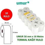 Umur Yazar Kasa Rulosu Termal Poşetli 56x16 Mt