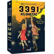 İndigo Kitap 3391 Kilometre   Beyza Alkoç Karton Kapak