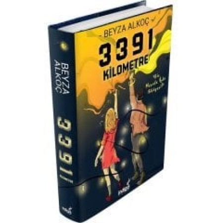 İndigo Kitap 3391 Kilometre-Ciltli İndigo Kitap 3391 Kilometre-Ciltli