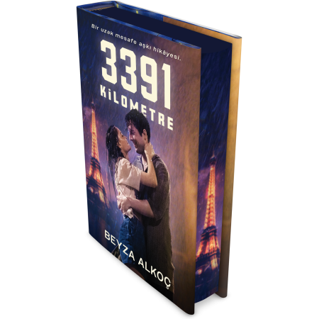 İndigo Kitap 3391 KM Film Özel Baskı (Ciltli) Beyza Alkoç