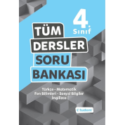 Tudem Yayınları 4. Sınıf Tüm Dersler Soru Bankası Yeni