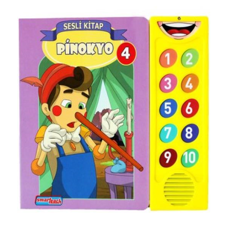 Smarteach  Pinokyo - Sesli Kitap