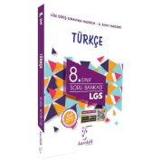 Karekök Yayınları 8. Sınıf LGS Türkçe Soru Bankası