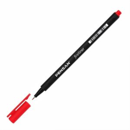 Fineliner Karışık Renk