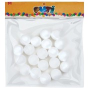 Puti Köpük Top 3 Cm 4766