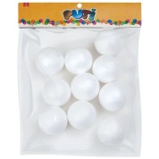 Puti Köpük Top 5 Cm 4773