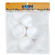Puti Köpük Top 7 Cm 4780