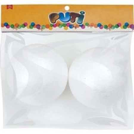 Puti Köpük Top 10 CM 2 Li 4797 Puti Köpük Top 10 CM 2 Li 4797