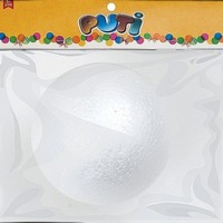 Puti Köpük Top 12 CM Tekli 4803 Puti Köpük Top 12 CM Tekli 4803