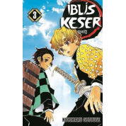 İblis Keser 3.cilt Manga