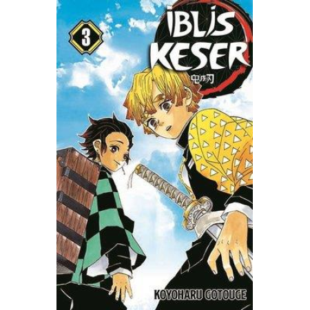 İblis Keser 3.cilt Manga