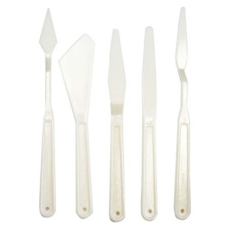 Rich Spatula Plastik 5 Li Set Beyaz 11248 Rich Spatula Plastik 5 Li Set Beyaz 11248