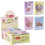 Bloknot Cırtcırtlı A7 NT-104