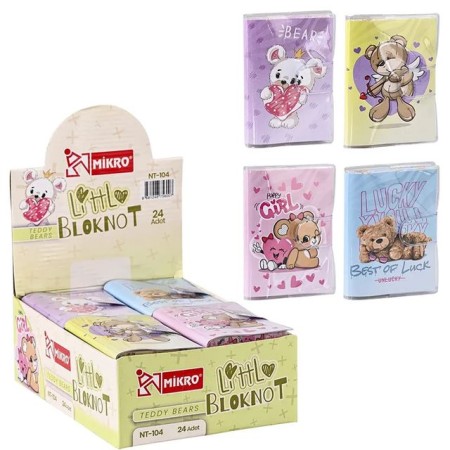 Bloknot Cırtcırtlı A7 NT-104