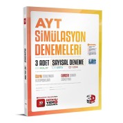 3D Yayınları AYT Sayısal 3 lü Simülasyon Genel Deneme