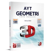 3D Yayınları  AYT Geometri Soru Bankası