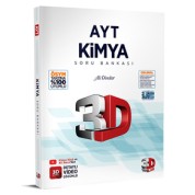 3D Yayınları AYT Kimya Soru Bankası