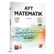 3D Yayınları  AYT Matematik Simülasyon 10 lu Denemeleri