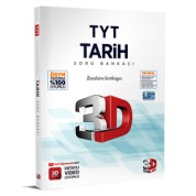 3D Yayınları  TYT Tarih Soru Bankası