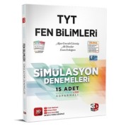 3D Yayınları TYT Fen Bilimleri Simülasyon 15 Deneme