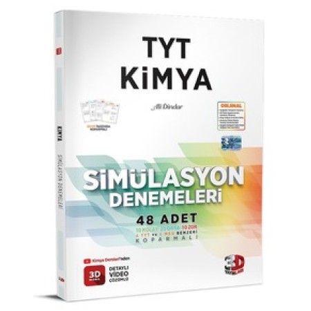 3D Yayınları TYT Kimya Soru Bankası