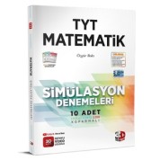 3D Yayınları TYT Matematik Simülasyon 10 Deneme