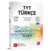 3D Yayınları TYT Türkçe Simülasyon 10 Deneme