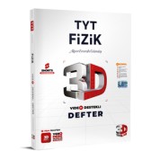 3D Yayınları  TYT Fizik Video Destekli Defter