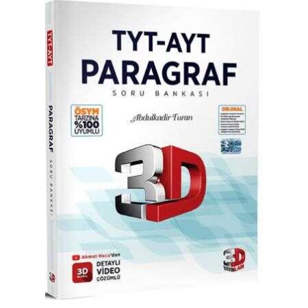 TYT-AYT Paragraf Soru Bankası 