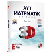 3D Yayınları AYT Matematik Soru Bankası