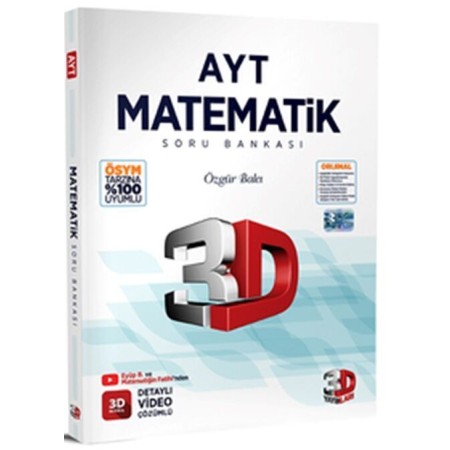 3D Yayınları AYT Matematik Soru Bankası