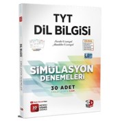 3D Yayınları TYT Dil Bilgisi Simülasyon Denemeleri Detaylı Video Çözümlü