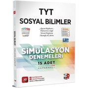 3D Yayınları TYT Sosyal Bilimler Simülasyon Denemeleri