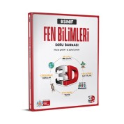 3D Yayınları 8. Sınıf Fen Bilimleri Soru Bankası