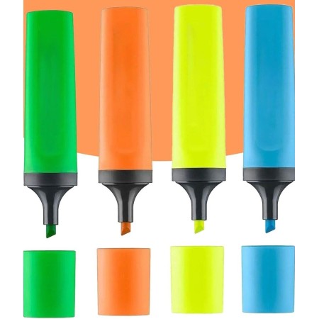 Colorex Neon Fosforlu Kalem 4 renk