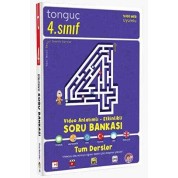 Tonguç Akademi   4. Sınıf Tüm Dersler Video Anlatımlı Etkinlikli Soru Bankası