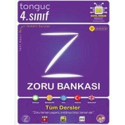 Tonguç Akademi   4. Sınıf Tüm Dersler Zoru Bankası