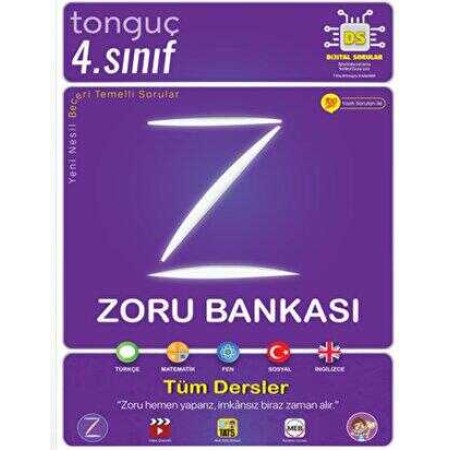 Tonguç Akademi   4. Sınıf Tüm Dersler Zoru Bankası