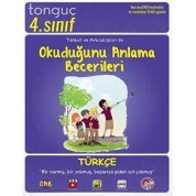 Tonguç Akademi  4. Sınıf Türkçe Okuduğunu Anlama Becerileri