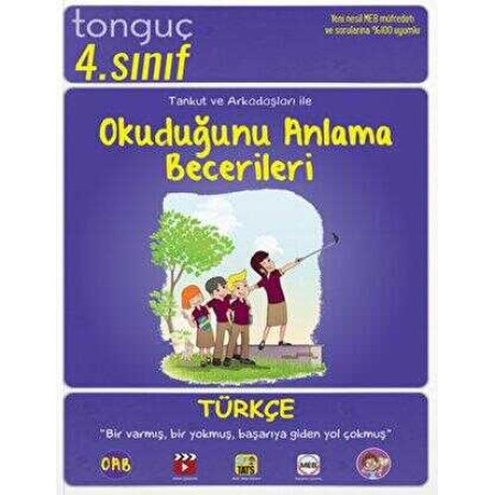 Tonguç Akademi  4. Sınıf Türkçe Okuduğunu Anlama Becerileri